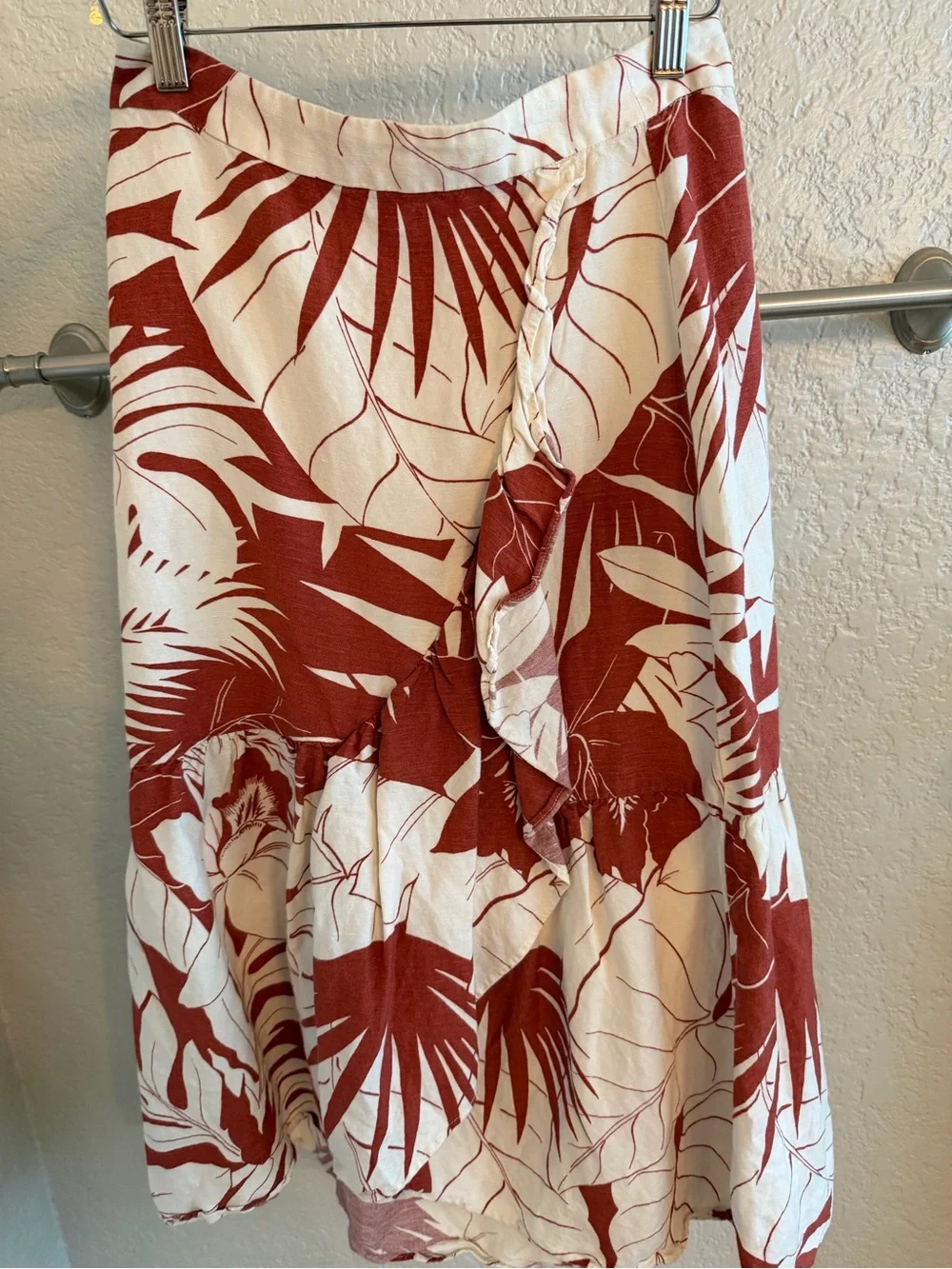 Madewell Wrap Midi Skirt